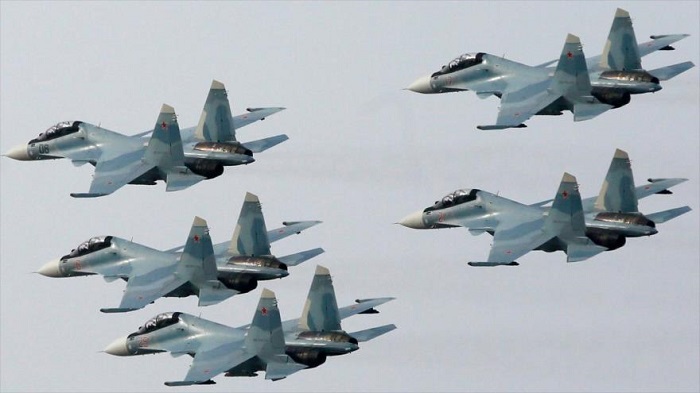 Rusia lanza primeros ataques a terroristas desde inicio de tregua